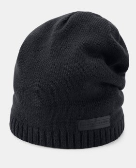 Women's UA Microthread Beanie 1 Color Available $28
