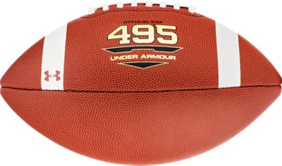 UA 495 Football | Under Armour