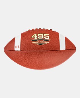 UA 495 Football 1 Color Available $30