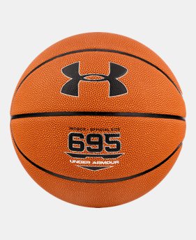New Arrival UA 695 Indoor Basketball 1 Color Available $70