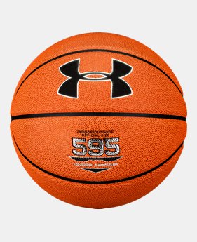 UA 595 Indoor/Outdoor Basketball 1 Color Available $35