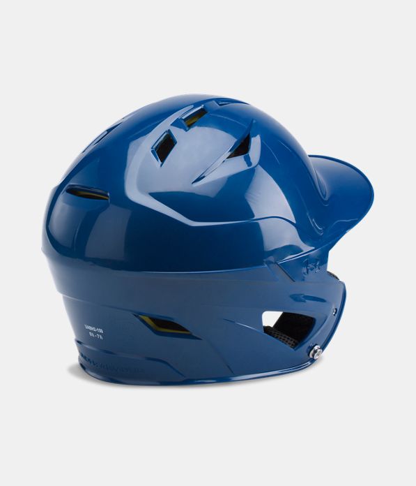 Men's UA Converge Batting Helmet, Royal,