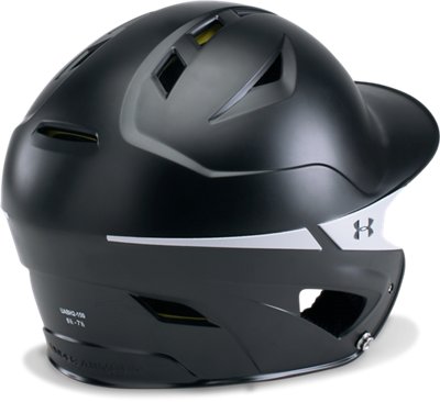 baseball helmet jaw guard under armour