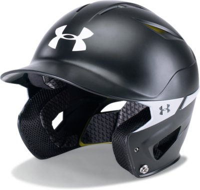 baseball helmet jaw guard under armour