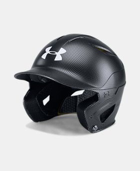 Men's UA Converge Batting Helmet Carbon Tech 3 Colors $59.99