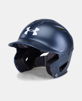 Men's UA Converge Batting Helmet Carbon Tech 1 Color $59.99