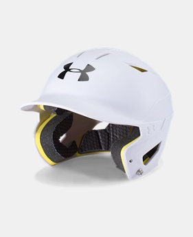 Boys‘ UA Converge Batting Helmet Matte 4 Colors Available $44.99