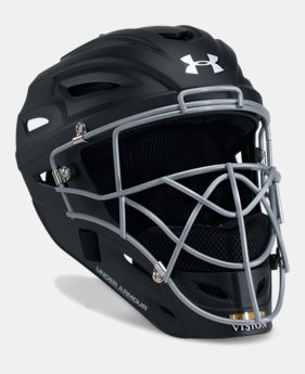Boys‘ UA Pro Catcher's Helmet Matte 1 Color $169.99