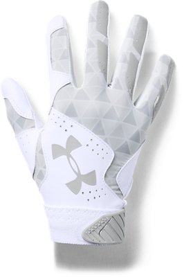 under armour men's ua cage baseball batting gloves