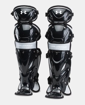 Girls' UA Pro Leg Guards 13" 1 Color $39.74
