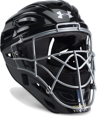 under armour catchers helmet