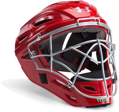 under armour catchers helmet