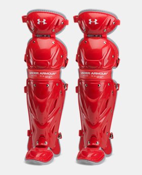 New to Outlet Boys‘ UA Victory Senior Leg Guards 14.5" 1 Color Available $59.99