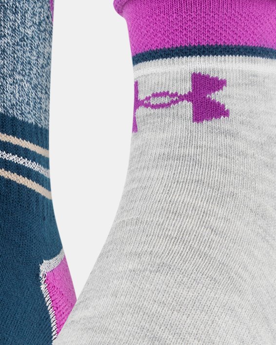 Girls' UA Wardrobe – 3-Pack Socks