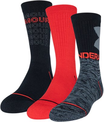 boys under armour socks