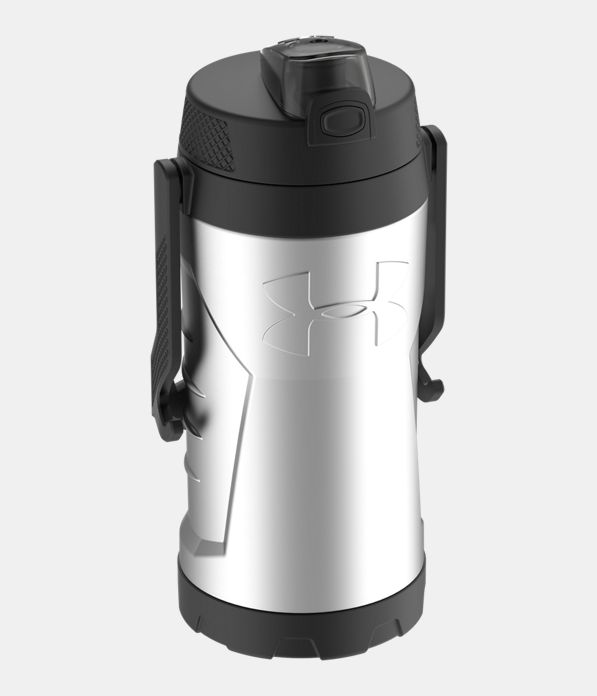 UA MVP 2L Stainless Steel Water Bottle, Steel,