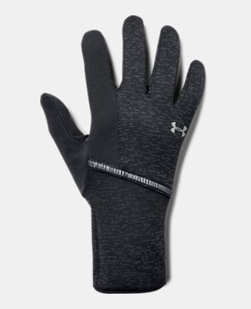 New Arrival Women's UA Storm Run Liner Gloves 2 Colors Available $29.99