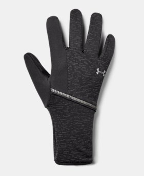 Women's UA Storm Run Liner Gloves 1 Color Available $29.99
