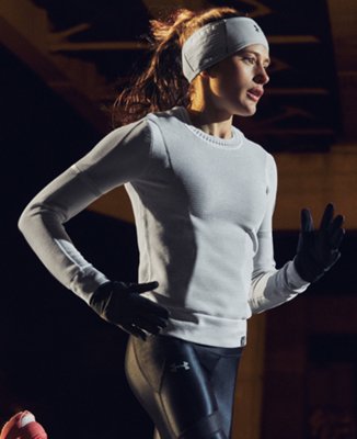 under armour cold gear running gloves