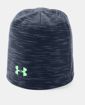 Boy's UA Storm Fleece Beanie 3 Colors Available $30