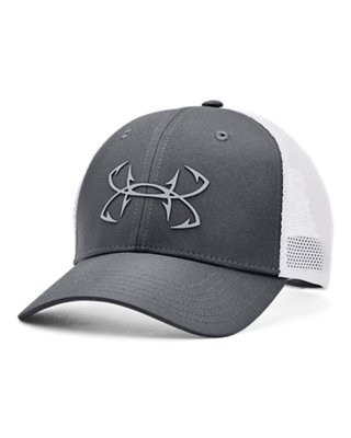under armour fish hook patch hat