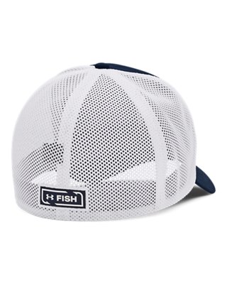 under armour fish hook hat fitted