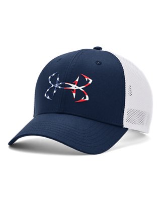 under armour navy cap