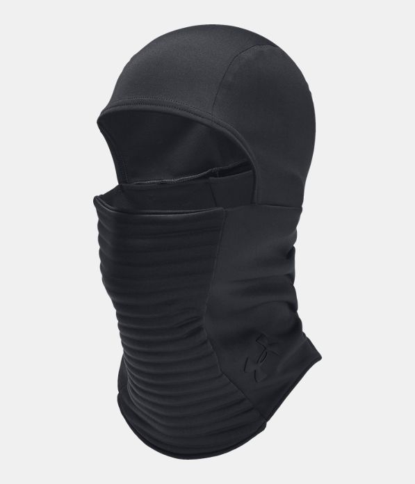 Men's UA Pinnacle Hood, Black ,