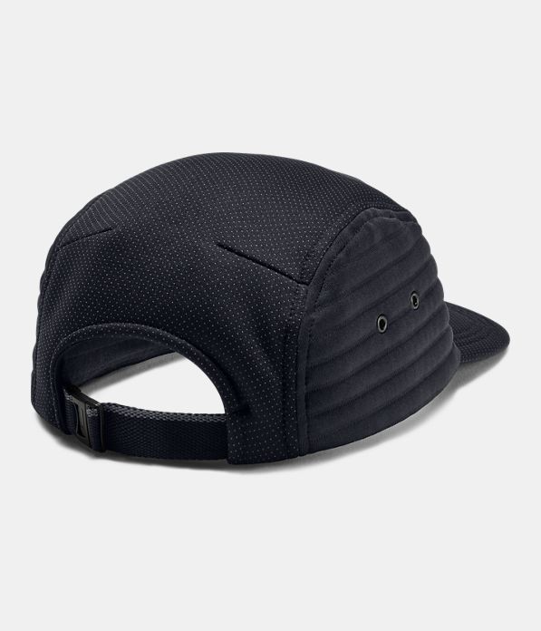 Men's UA Spacer 5-Panel Cap, Black ,