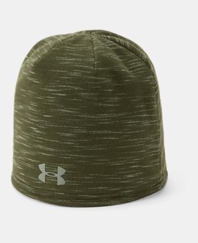 Best Seller Men's UA Storm Fleece Beanie 1 Color Available $30