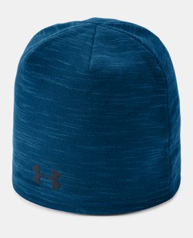 Best Seller Men's UA Storm Fleece Beanie 1 Color Available $30