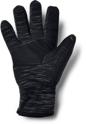 ua storm fleece gloves