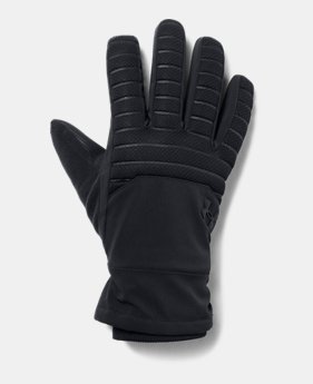 New Arrival Men's UA Storm Spacer Gloves 1 Color Available $50