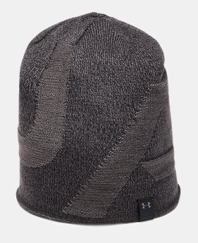 Men's UA 4-in-1 Beanie 1 Color Available $30