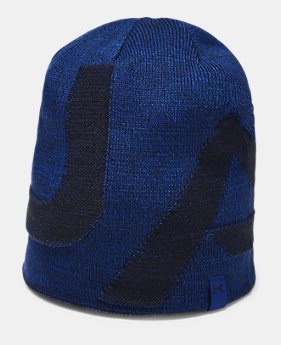 Men's UA 4-in-1 Beanie 1 Color Available $30