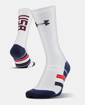 UA Americana Crew Socks $15