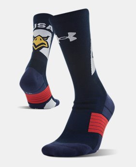 UA Americana Crew Socks 1 Color $19