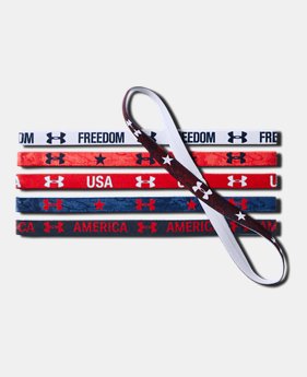 Women's UA Freedom Mini Headband - 6 Pack 1 Color Available $15