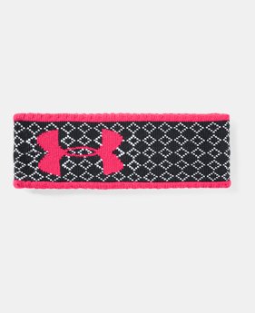Girls' UA Favorite Headband 1 Color Available $20