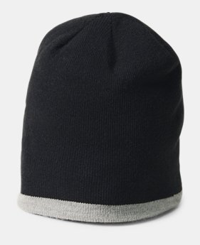 Boys' Pre-School UA Double Layer Reversible Beanie 1 Color Available $16.49