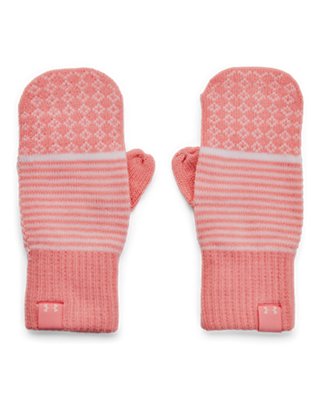 Under Armour Girls' UA Favorite Mittens. 1