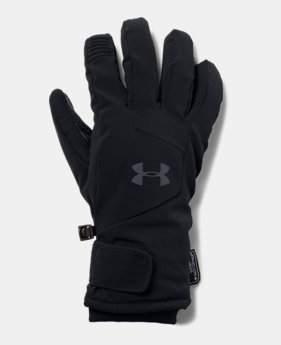 New Arrival Men's UA Storm WINDSTOPPER® 2.0 Gloves 1 Color Available $65