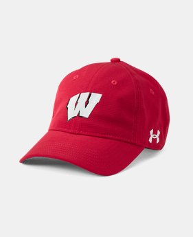 New Arrival Men’s Wisconsin ArmourVent™ Cap 1 Color $34.99