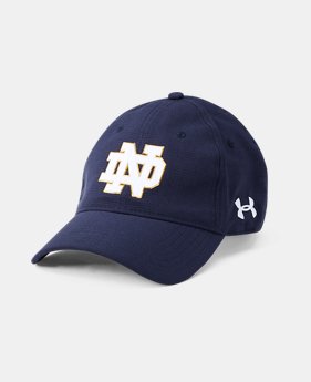 Men’s Notre Dame ArmourVent™ Cap 1 Color Available $26.99