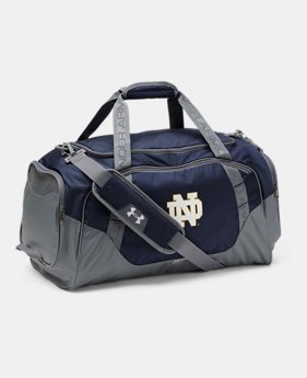 Notre Dame UA Undeniable 3.0 Medium Duffle Bag 1 Color Available $69.99
