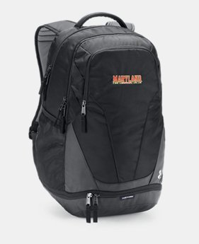 Maryland UA Hustle 3.0 Backpack 1 Color Available $69.99