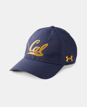 Men’s Cal Bears ArmourVent™ Cap 1 Color Available $34.99
