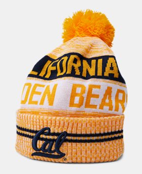 New Arrival Men's Cal Bears UA Pom Beanie 1 Color $34.99