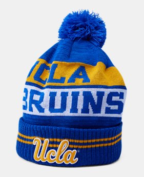 New Arrival Men’s UCLA UA Pom Beanie 1 Color $34.99