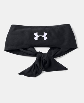 New Arrival Adult UA Armour Tie Headband 3 Colors Available $10 to $12